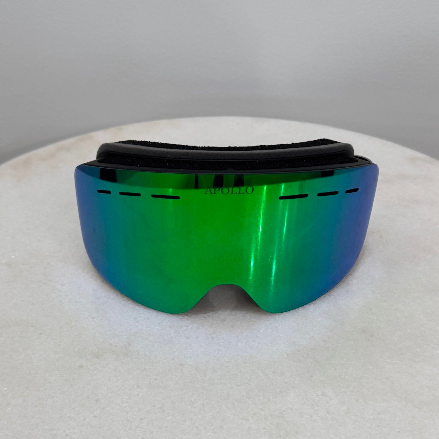 Ski Goggles Green
