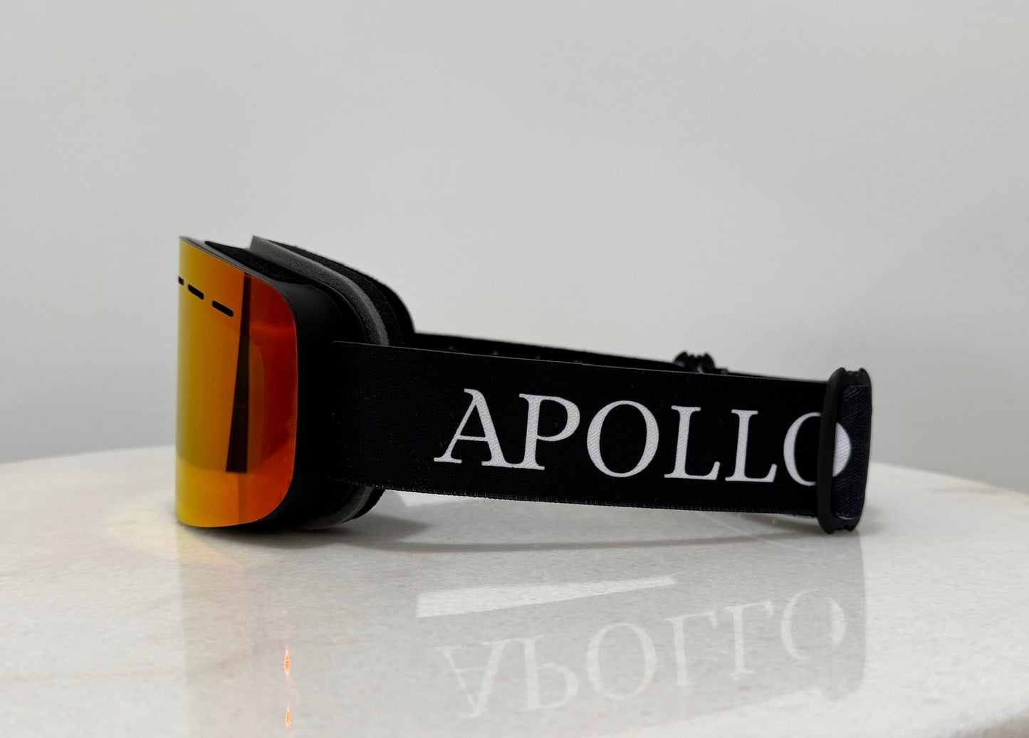 Ski Goggles Orange