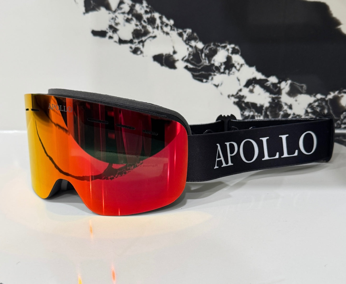 Ski Goggles Orange