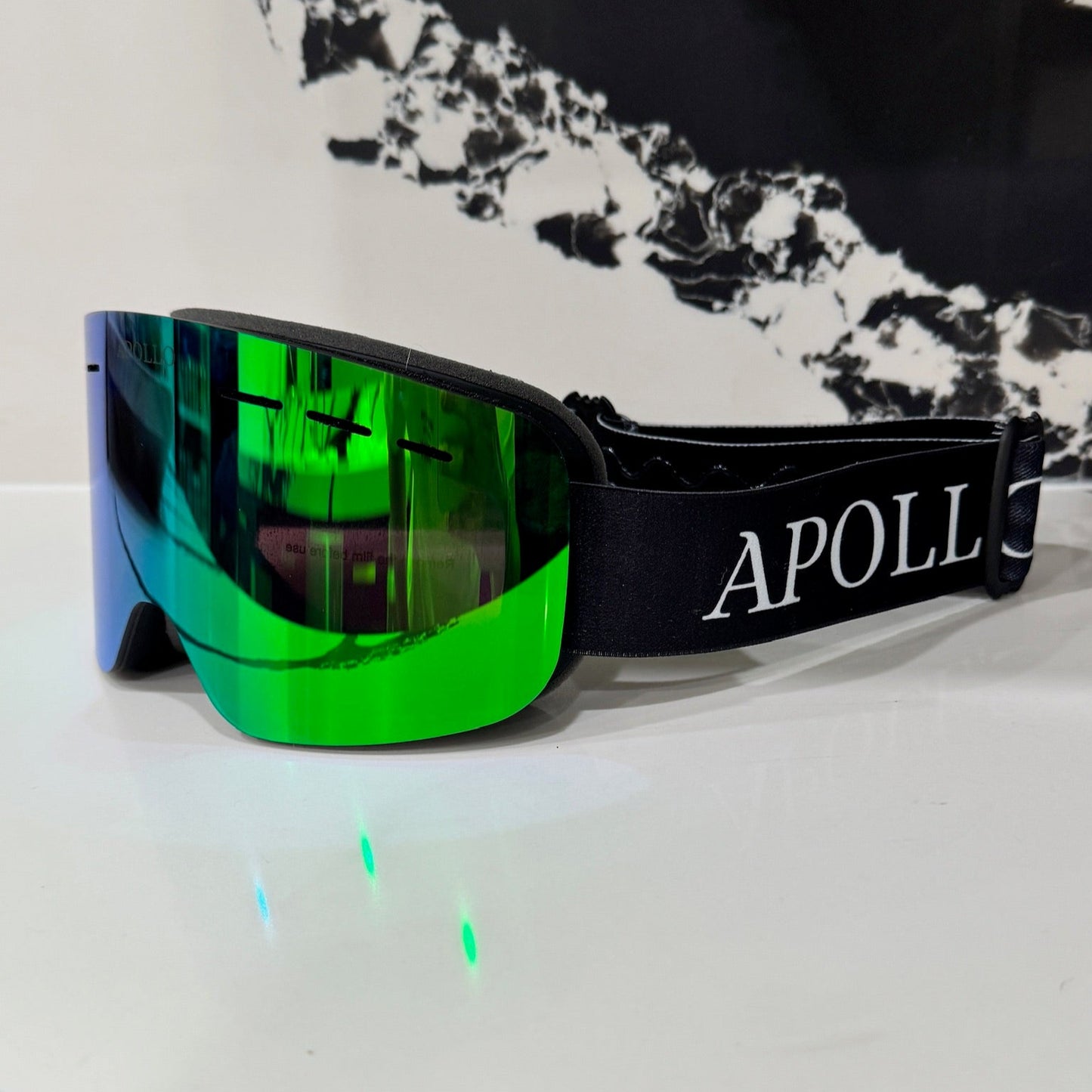 Ski Goggles Green