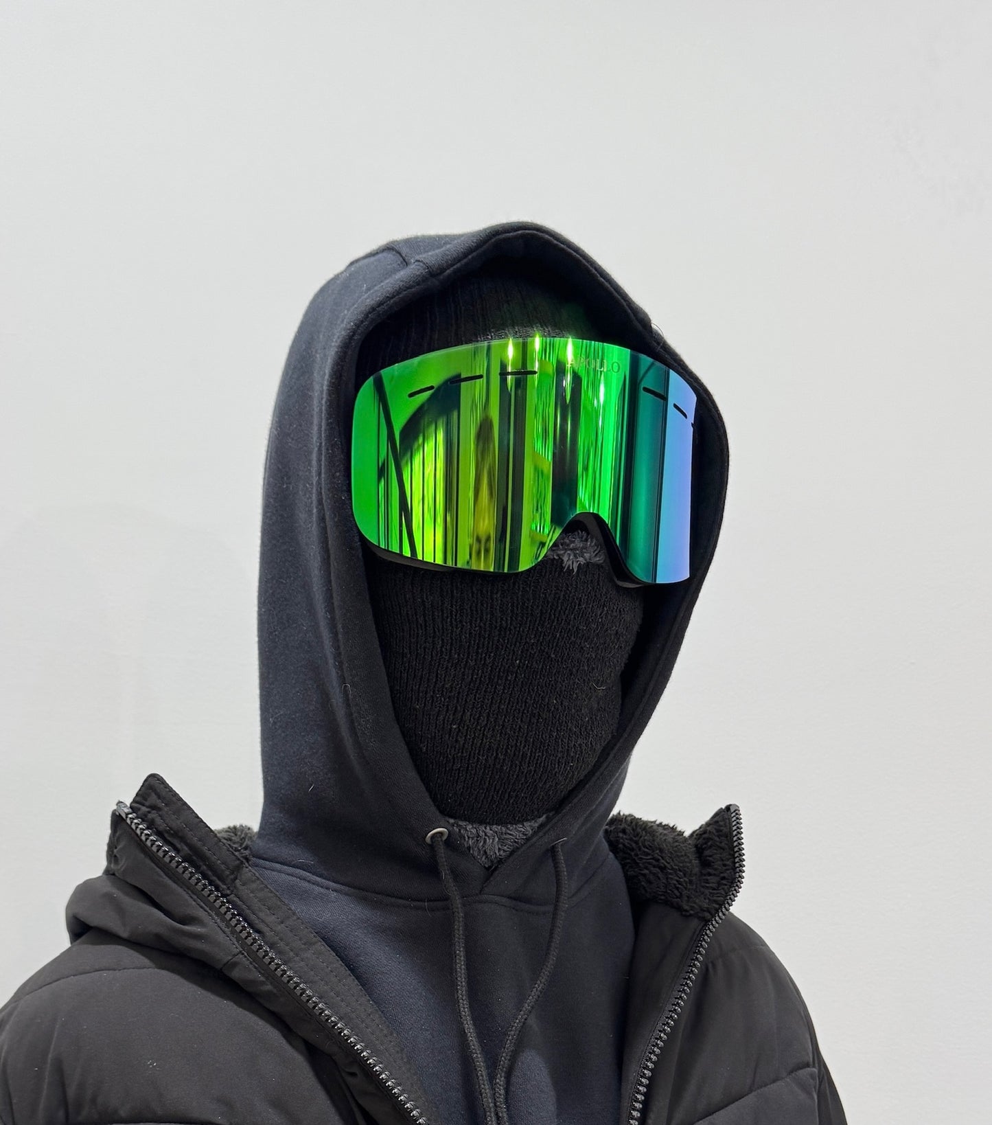 Ski Goggles Green