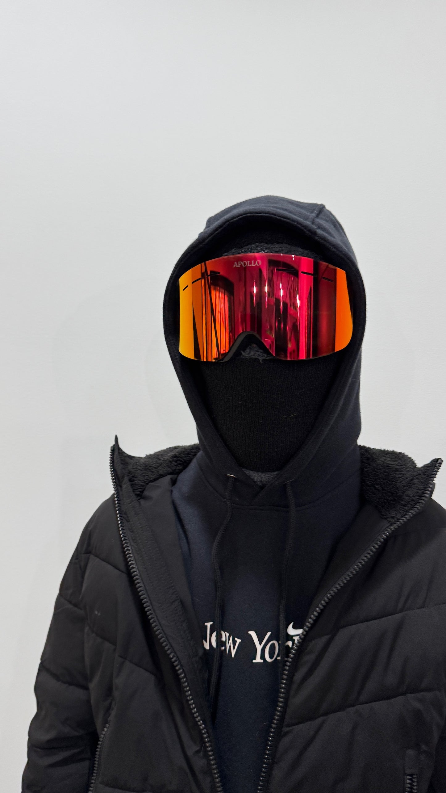 Ski Goggles Orange