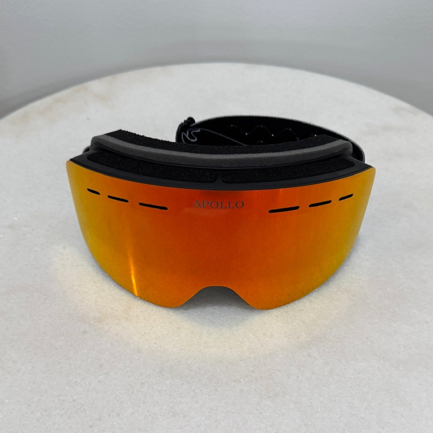 Ski Goggles Orange