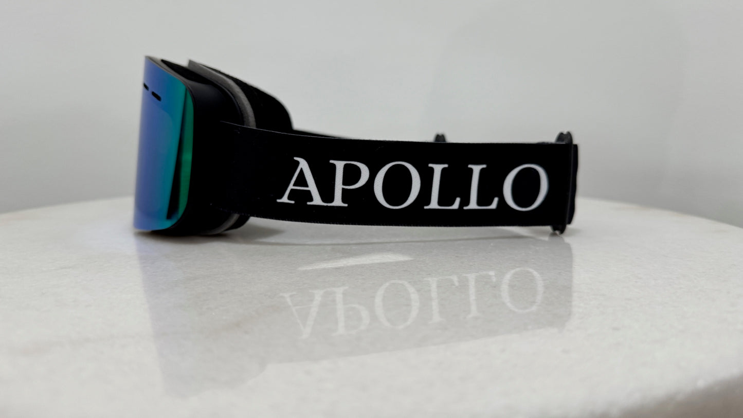 Ski Goggles Green