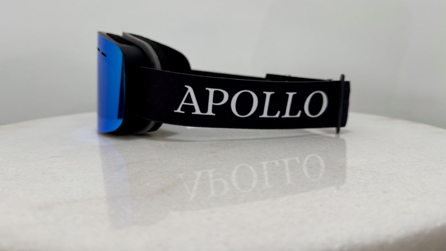 Ski Goggles Blue
