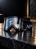 Clear Magnetic Ski Goggles V3