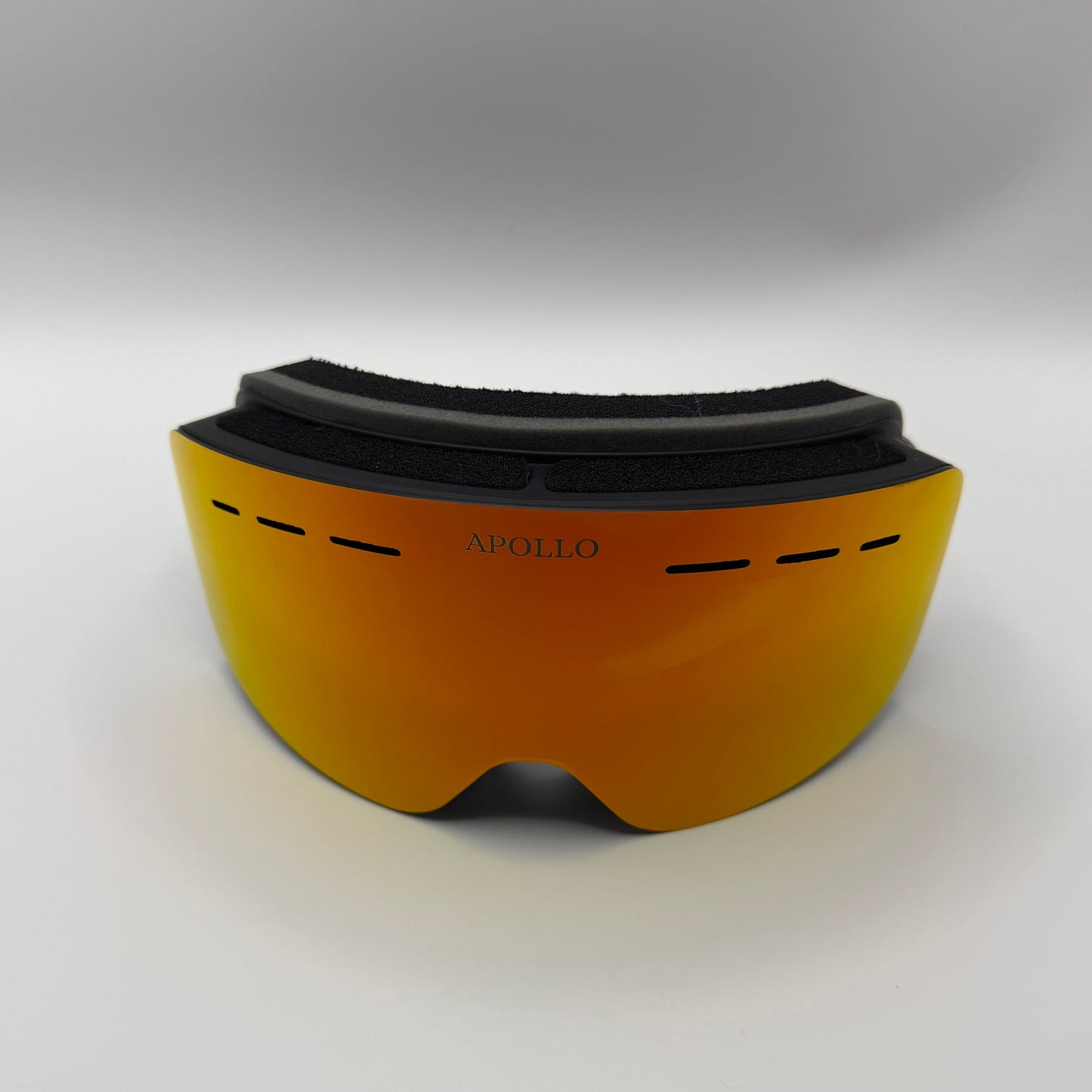 Ski Goggles Orange
