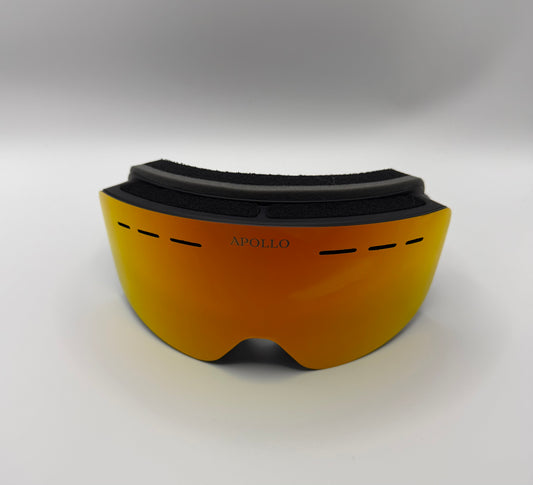 Ski Goggles Orange