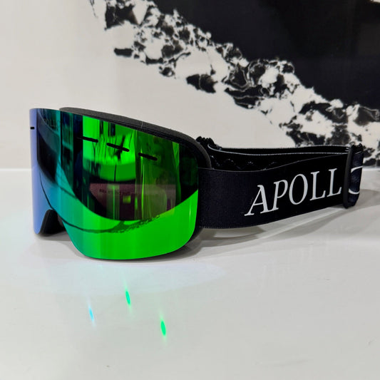 Ski Goggles Green