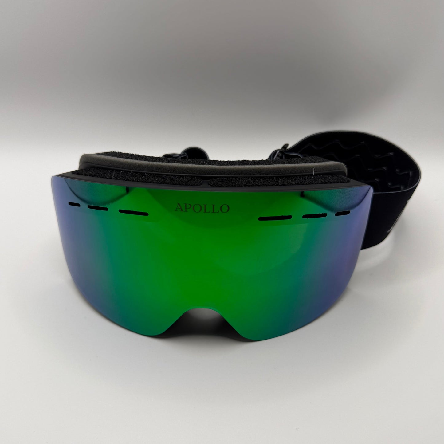 Ski Goggles Green