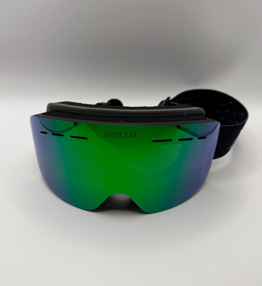 Ski Goggles Green