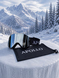 Chrome Magnetic Ski Goggles V3