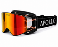 Orange Magnetic Ski Goggles V3