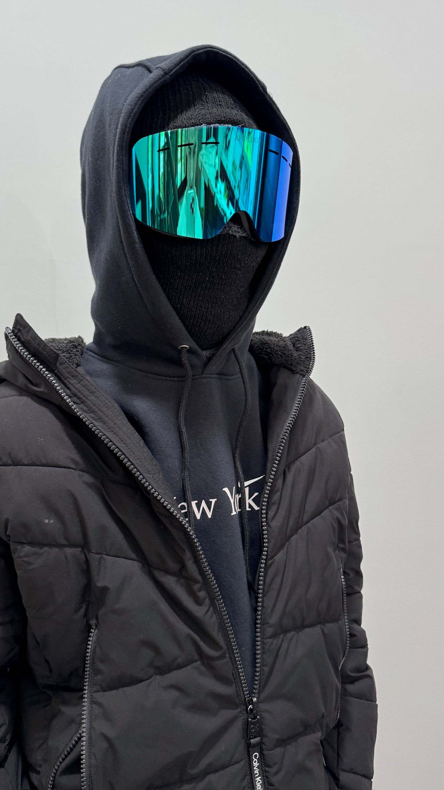 Ski Goggles Blue