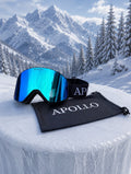 Blue Magnetic Ski Goggles V3