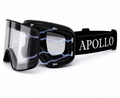 Clear Magnetic Ski Goggles V3