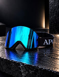 Blue Magnetic Ski Goggles V3