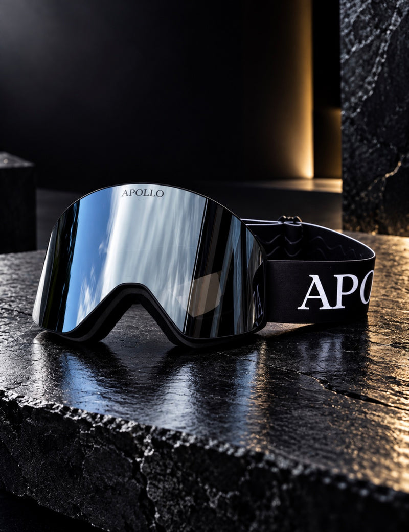 Chrome Magnetic Ski Goggles V3