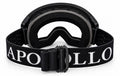 Orange Magnetic Ski Goggles V3