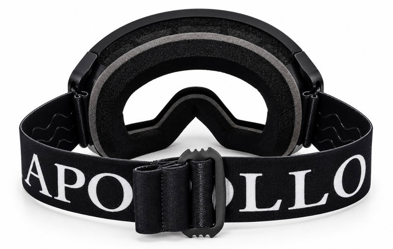 Orange Magnetic Ski Goggles V3