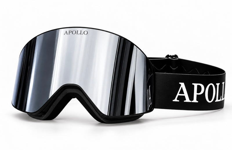 Chrome Magnetic Ski Goggles V3