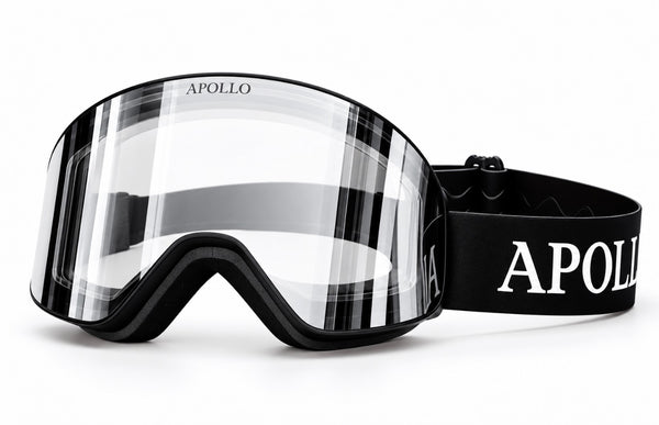 Clear Magnetic Ski Goggles V3