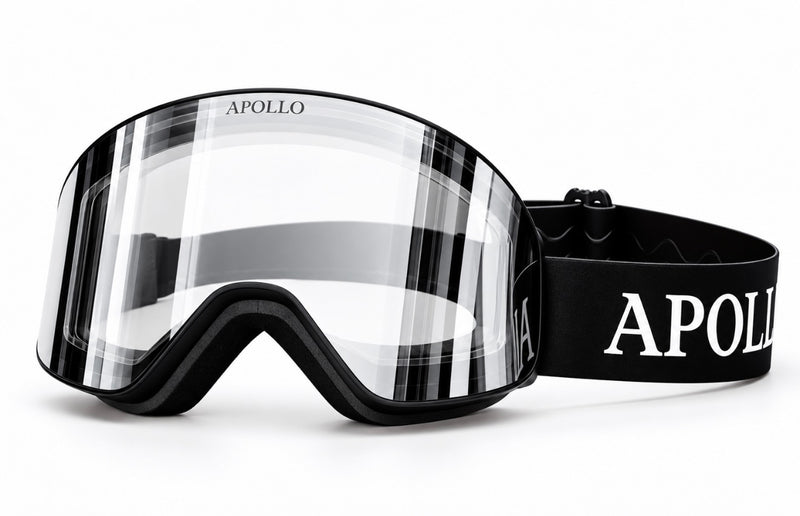 Clear Magnetic Ski Goggles V3