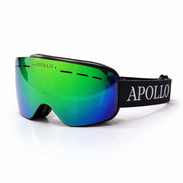 Ski Goggles Green
