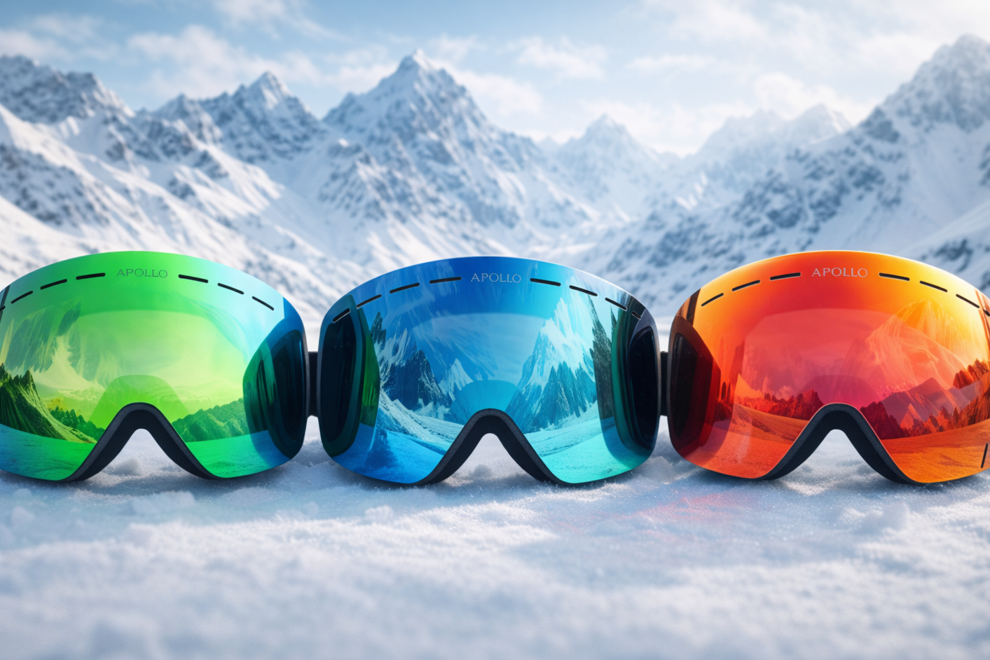 See Clearly Ski Boldly.