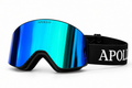 Blue Magnetic Ski Goggles V3