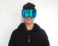 Blue Ski Goggles V2