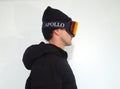 Orange Ski Goggles V2