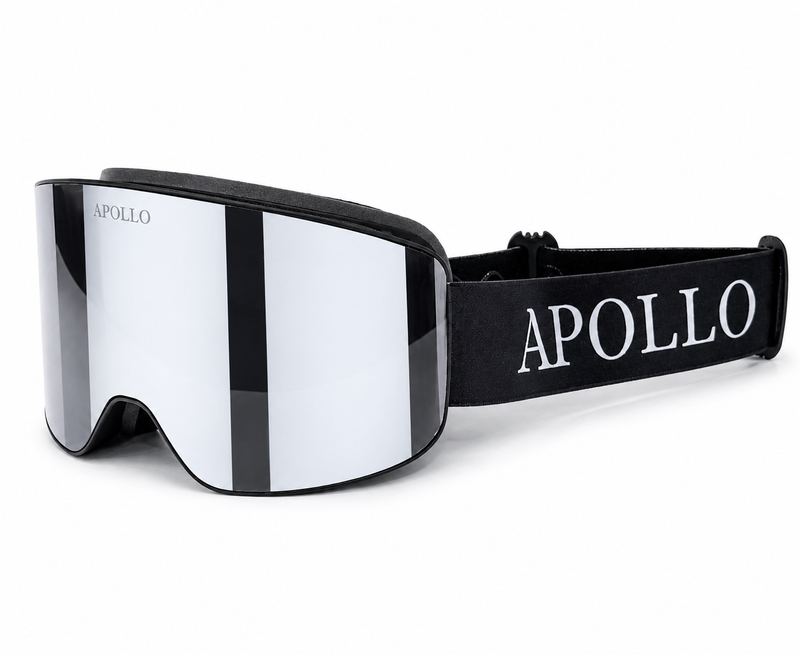 Chrome Magnetic Ski Goggles V3