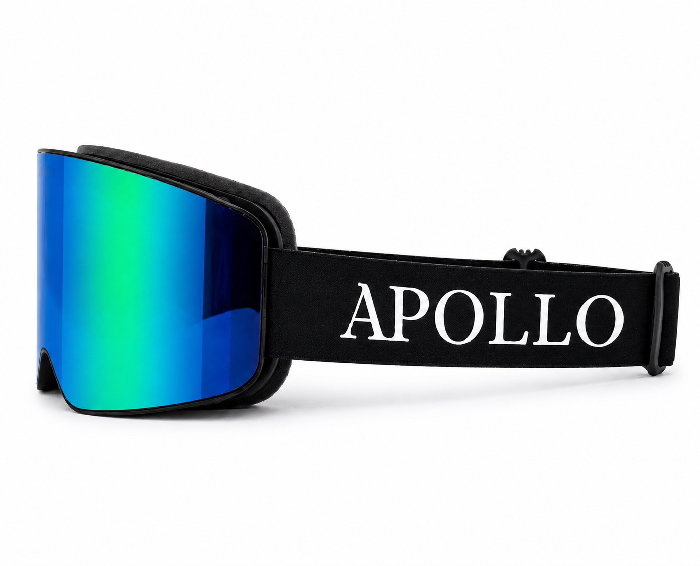 Green Magnetic Ski Goggles V3