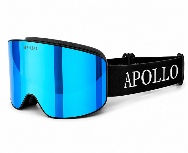 Blue Magnetic Ski Goggles V3