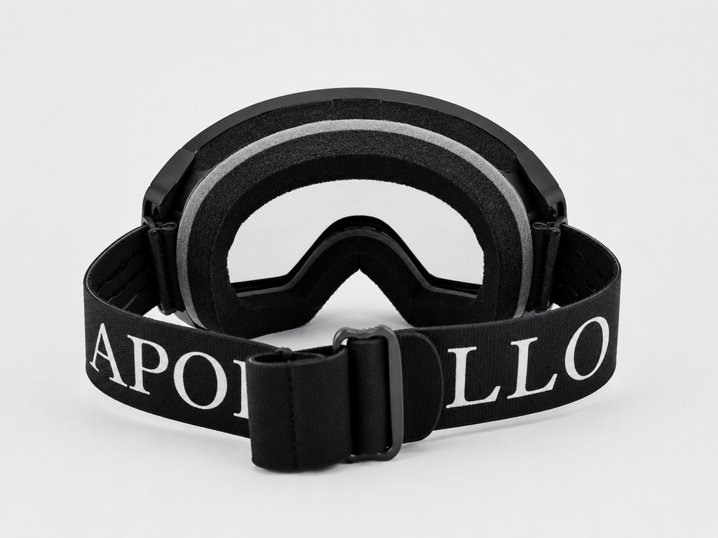 Green Magnetic Ski Goggles V3