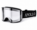 Clear Magnetic Ski Goggles V3