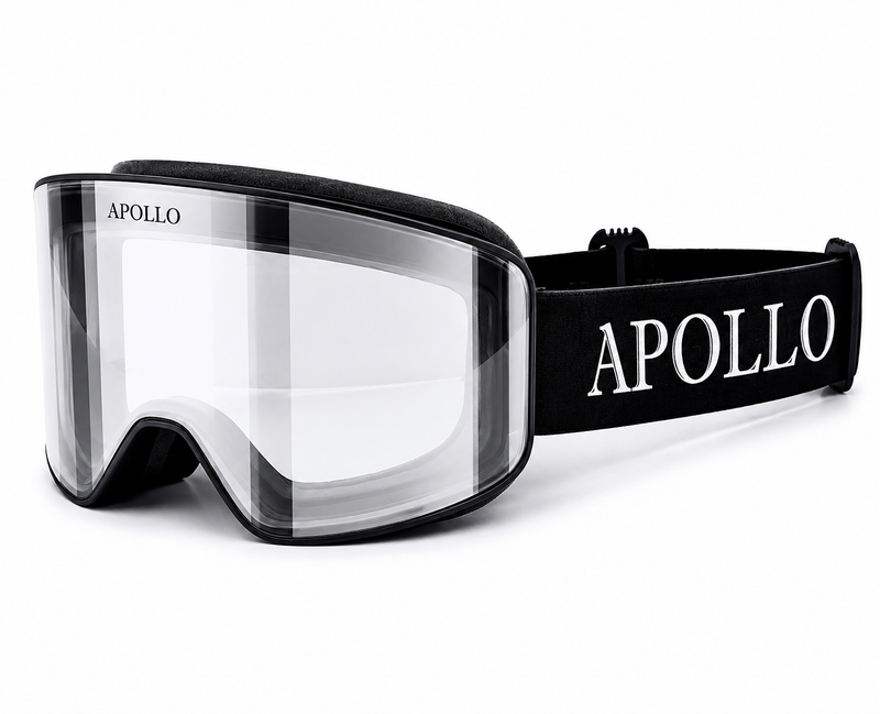 Clear Magnetic Ski Goggles V3