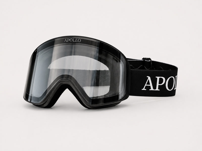 Clear Magnetic Ski Goggles V3