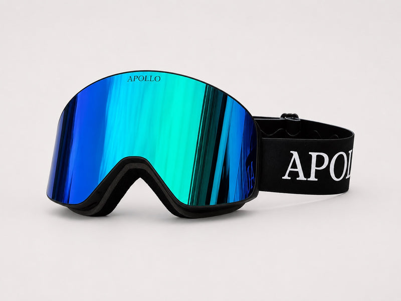 Blue Magnetic Ski Goggles V3