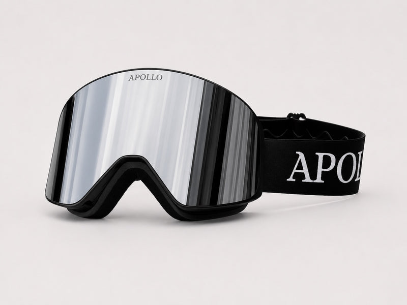 Chrome Magnetic Ski Goggles V3 – APOLLO