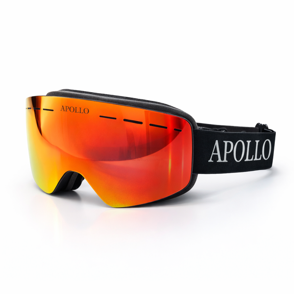 Ski Goggles Orange